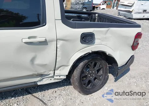 2025 Ford Maverick Lariat из США, поврежденный, VIN 3FTTW8S34SRA29277